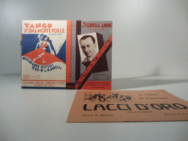 Casa editrice musicale G. Rampoldo, Como. Produzione 1932