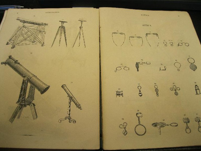Catalogo d'istrumenti ed apparecchi di meccanica, fisica, chimica, galvanoplastica, mineralogia, …