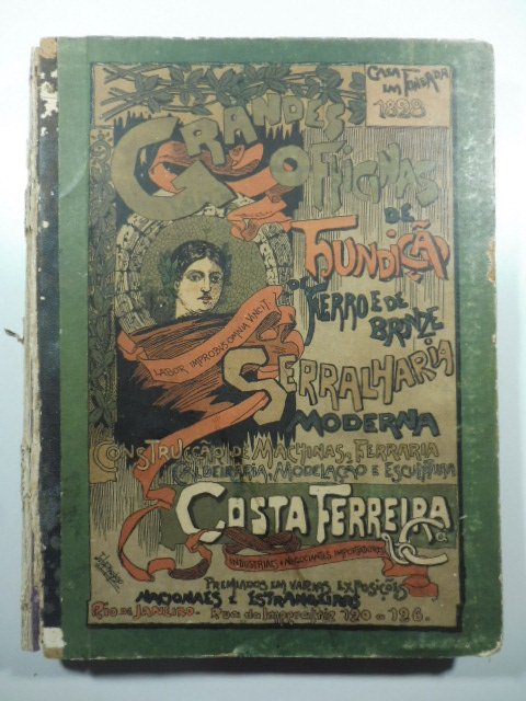 Catalogo de Costa Ferreira & C. Rio De Janeiro. Grandes …