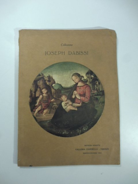 Catalogo della vendita all'asta di una parte della raccolta di …