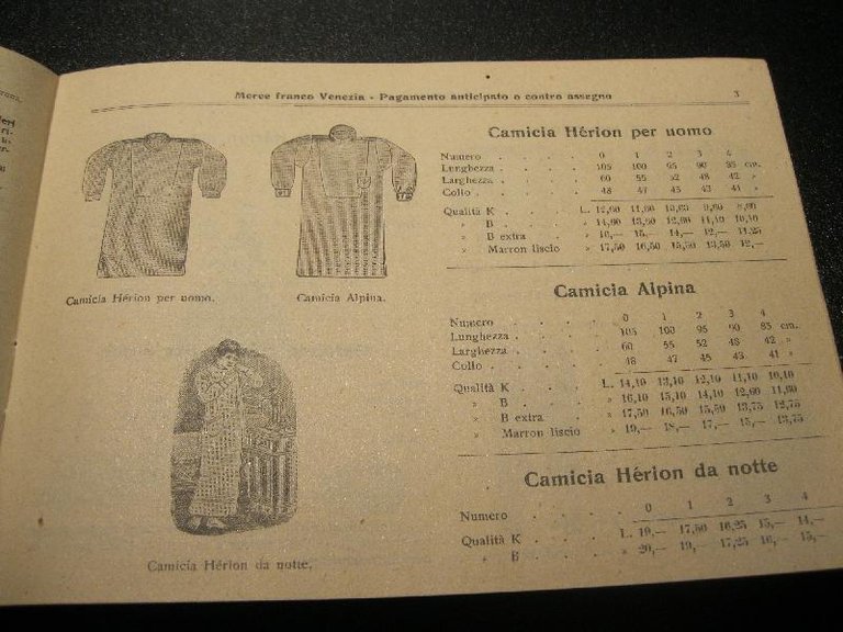 Catalogo illustrato 1914
