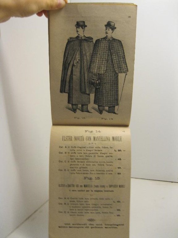 Catalogo illustrato n. 23 ditta L. Pitani, Bologna, Pisa, Genova