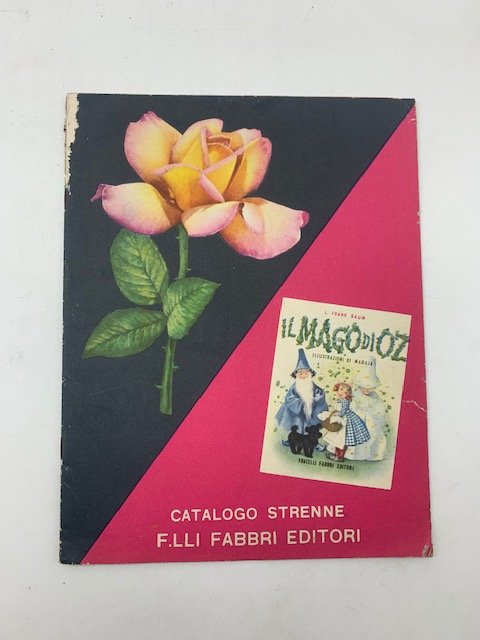 Catalogo strenne F.lli Fabbri editori