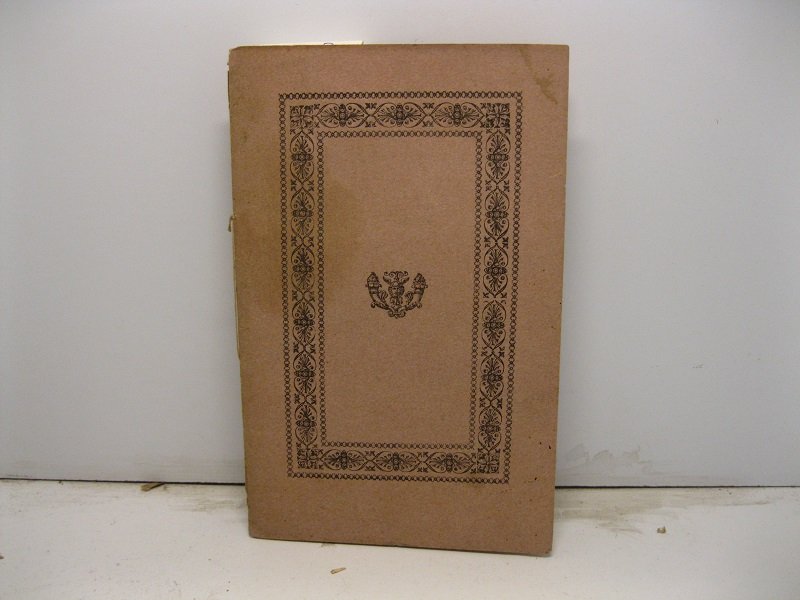 Cenni su' Bagni d'Aqui ed istruzioni per i concorrenti ai …