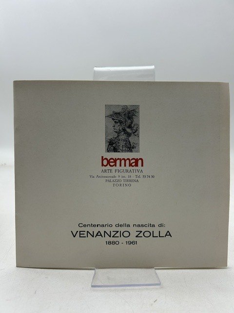 Centenario della nascita di Venanzio Zolla 1880-1961 | Immagine principale