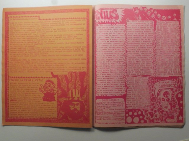 Cerchio magico. Anno primo. Numero 1. Primo trimestre del 1974 | Immagine Gallery 2