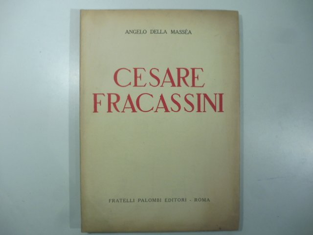 Cesare Fracassini
