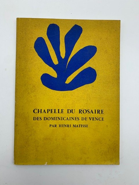 Chapelle du rosaire des dominicaines de Vence