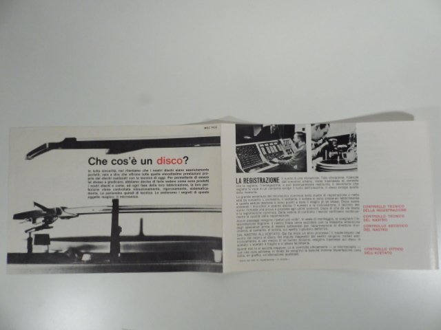 Che cos'e' un disco?