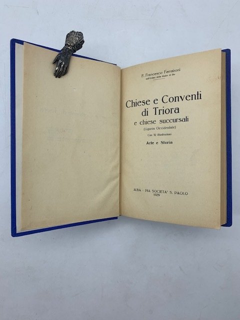 Chiese e conventi di Triora e chiese succursali (liguria occidentale) …