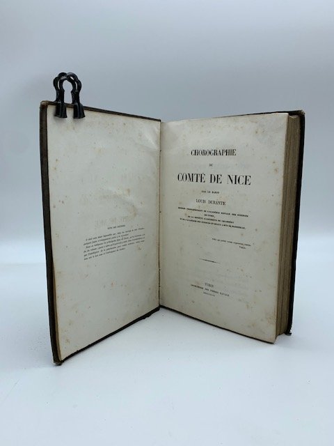 Chorographie du Comte' de Nice