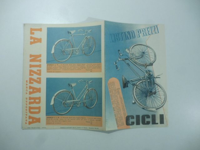 Cicli Saracco Asti. Listino prezzi. Pieghevole
