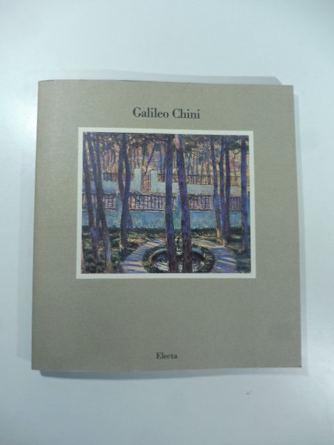 Citta' di Seravezza. Galileo Chini 1873-1956
