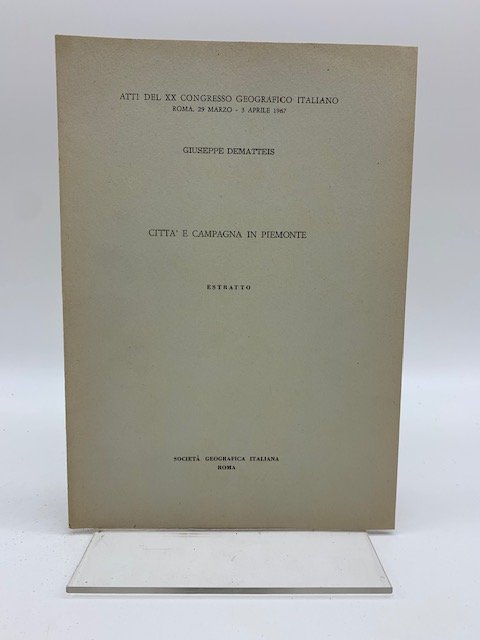 Citta' e campagna in Piemonte