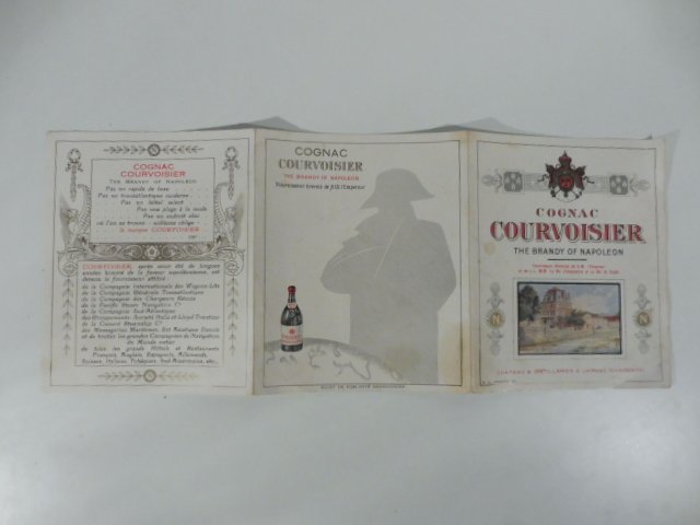 Cognac Courvoisier the brandy of Napoleon. Château & Distilleries a …