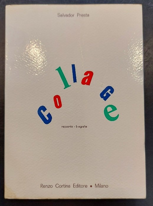 Collage. Racconto-biografia di un artista contemporaneo