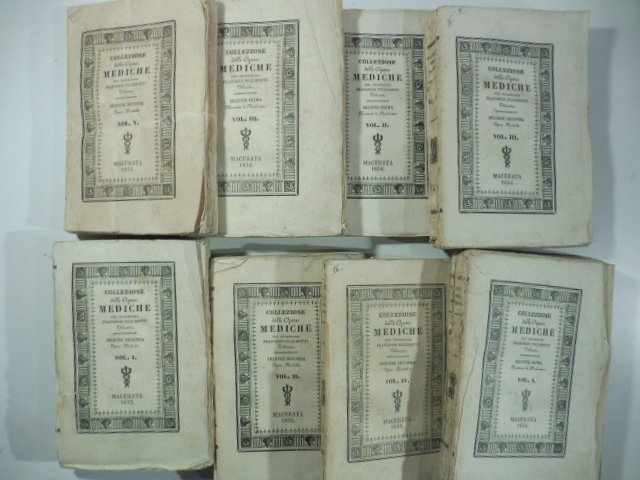 Collezione delle opere mediche del Professore Francesco Puccinotti urbinate. (Sezione …