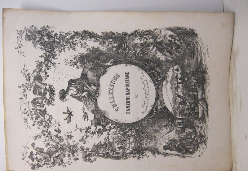 Collezione di canzoni napolitane