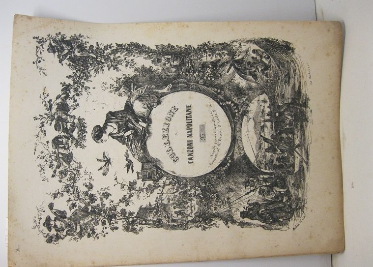 Collezione di canzoni napolitane