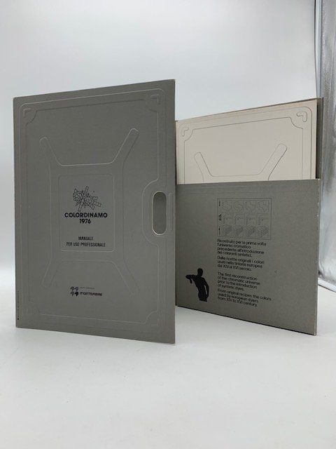 Colordinamo 1976. Manuale per uso professionale. Gruppo Montedison, Montefibre
