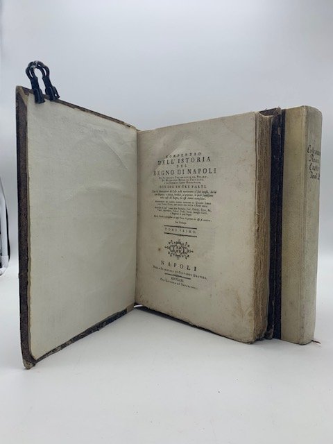 Compendio dell'Istoria del Regno di Napoli...Tomo I (-II)
