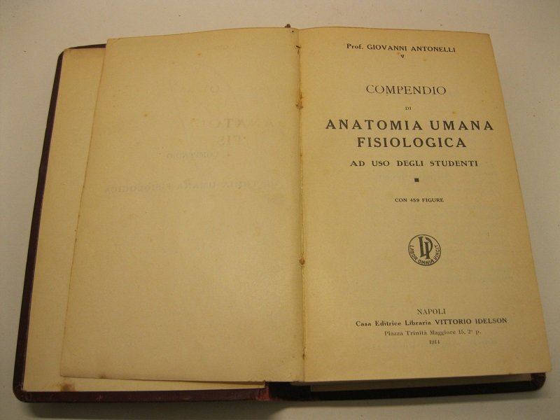 Compendio di anatomia umana fisiologica, ad uso degli studenti Con …