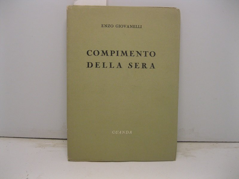 Compimento della sera