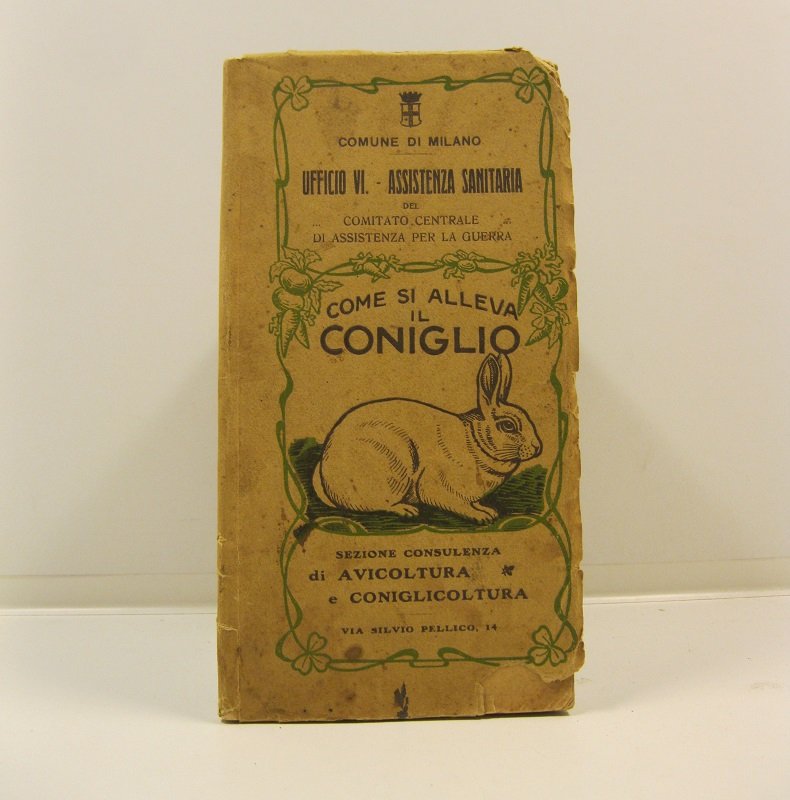 Comune di Milano. Ufficio VI. Assistenza sanitaria del Comitato centrale …