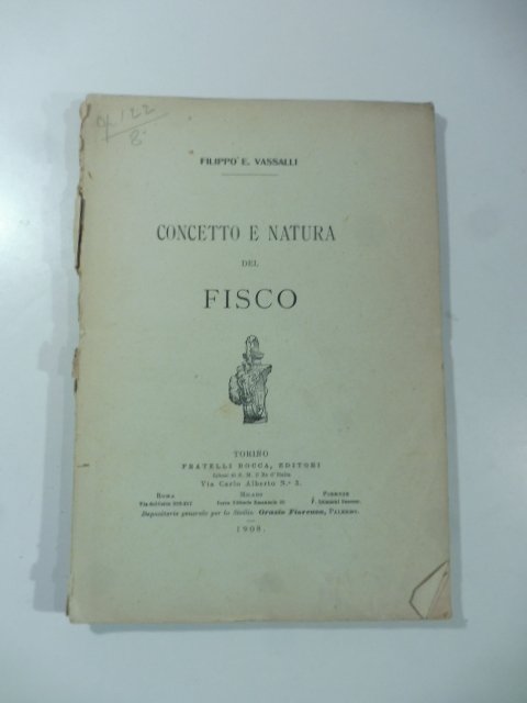 Concetto e natura del Fisco