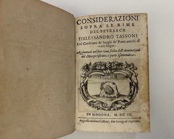 Considerazioni sopra le rime del Petrarca. col confronto de' luoghi …