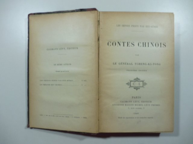 Contes Chinois | Immagine principale