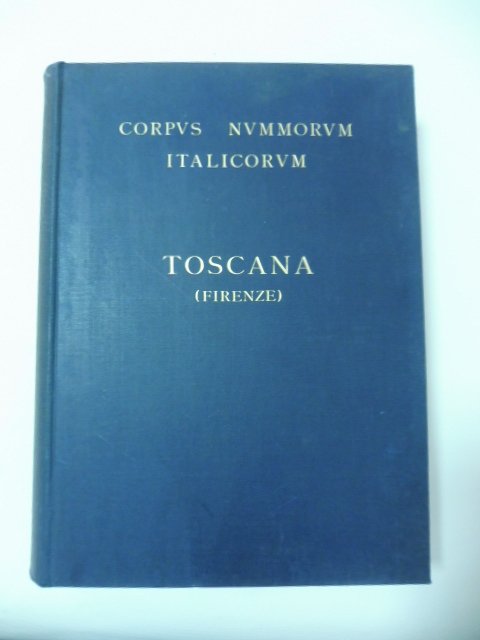 Corpus Nummorum Italicorum. Primo tentativo di un catalogo generale delle …