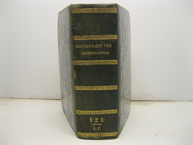 Corso di procedura civile novellamente tradotto sulla quarta edizione francese …