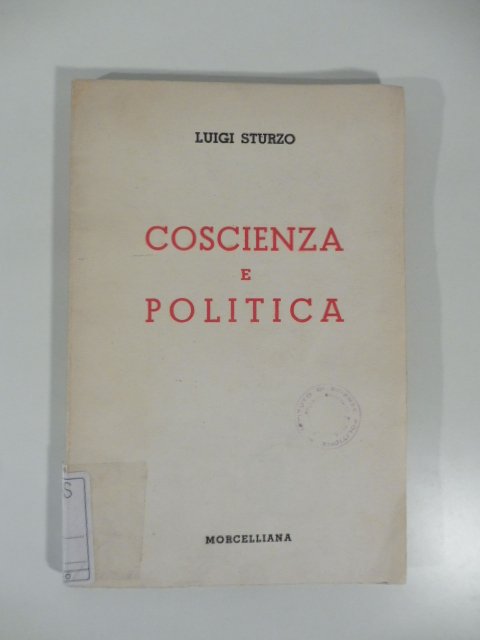 Coscienza e politica