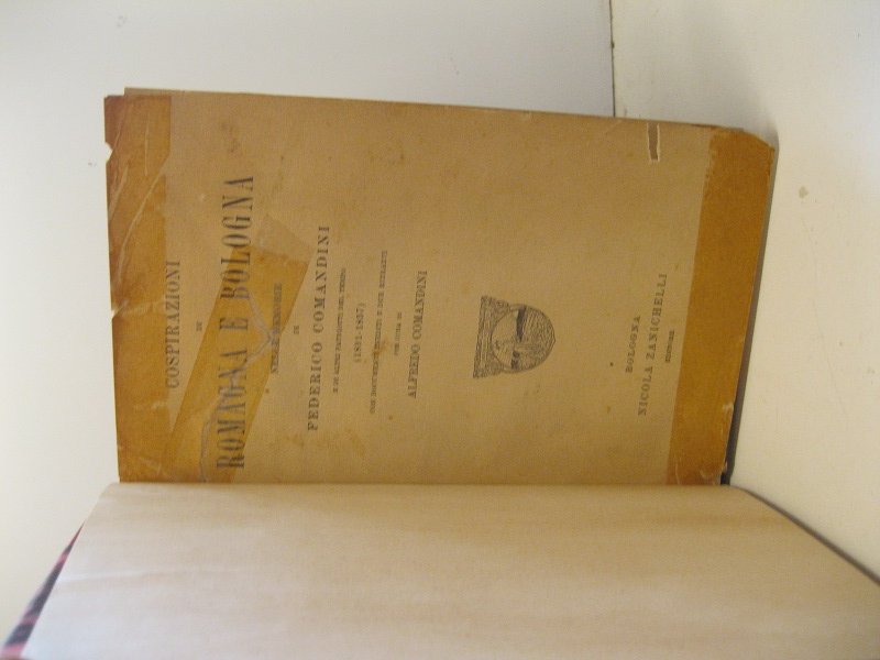 Cospirazioni di Romagna e Bologna nelle memorie di Federico Comandini …