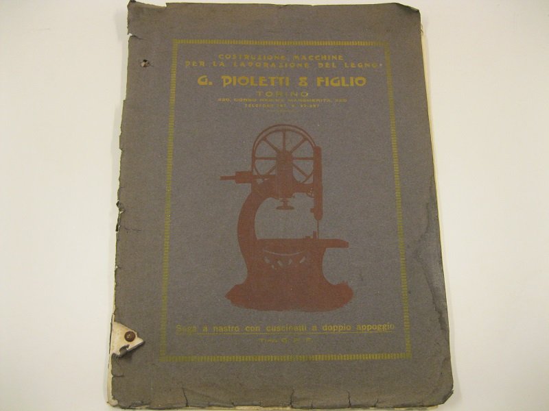 Costruzione macchine per la lavorazione del legno G. Pioletti e …