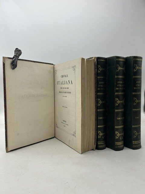 Cronaca italiana dal 1814 al 1850 compilata da una società … | Immagine principale