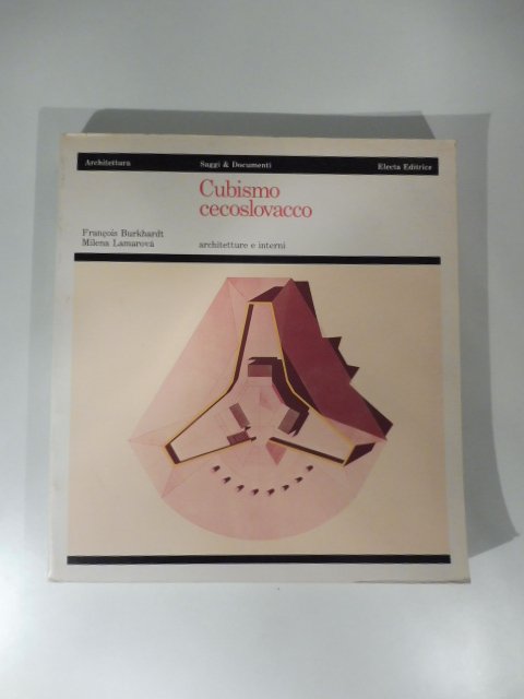 Cubismo cecoslovacco. Architetture e interni | Immagine principale