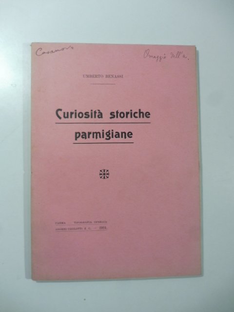 Curiosita' storiche parmigiane