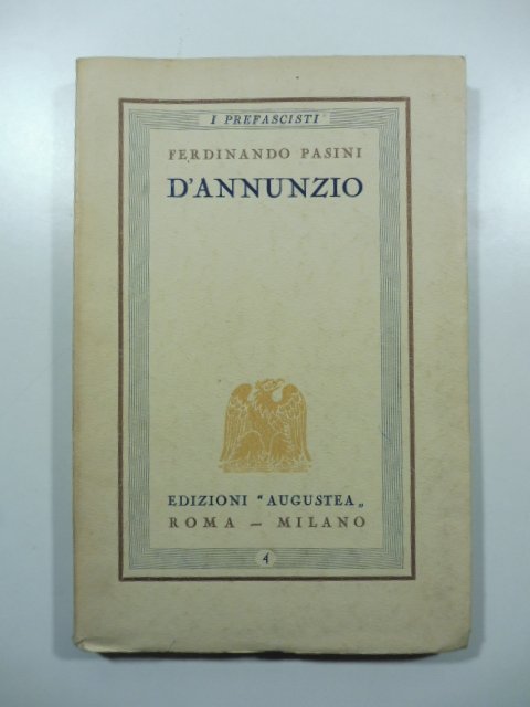 D'Annunzio | Immagine principale