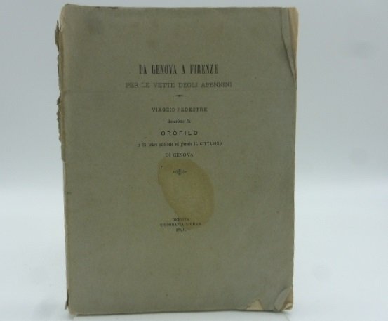 Da Genova a Firenze per le vette degli Apennini. Viaggio …