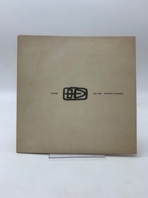 Danese. 1962 1964. Estratti catalogo