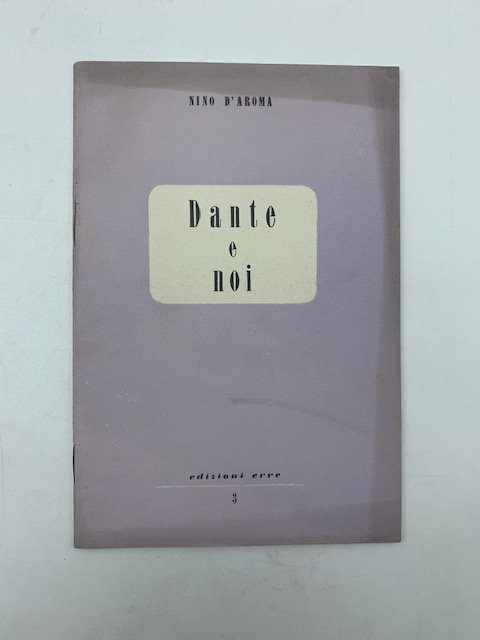 Dante e noi | Immagine principale