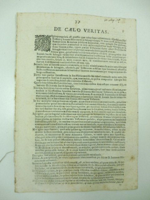 De caelo veritas