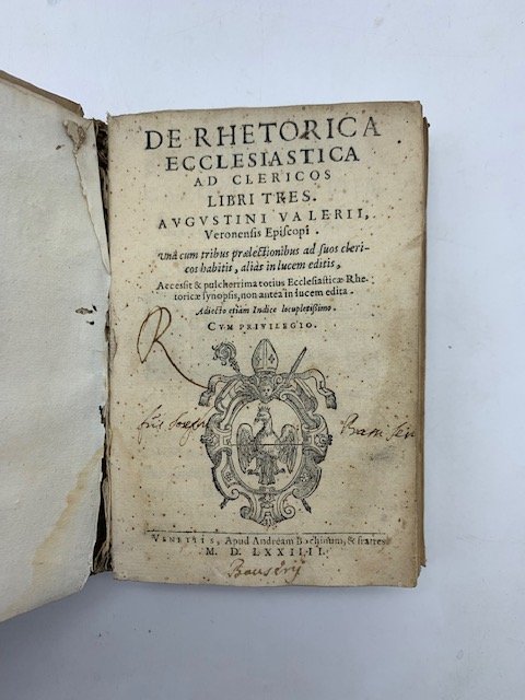 De rhetorica ecclesiastica ad clericos libri tres