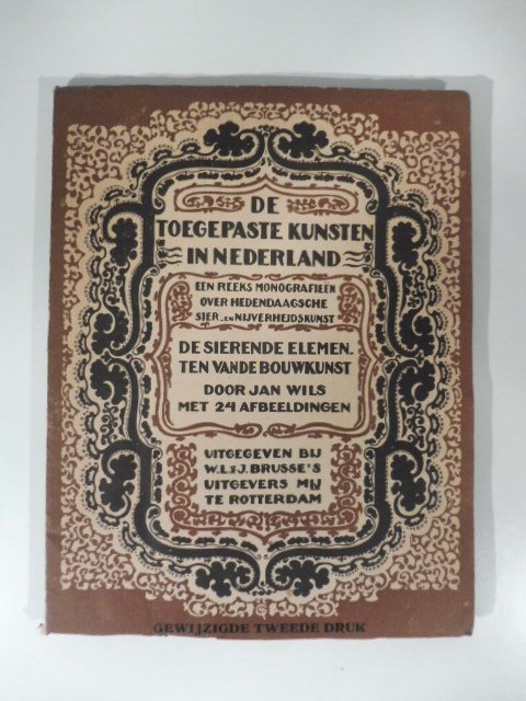 De sierende elementen van de bouwkunst. De toegepaste kunsten in …