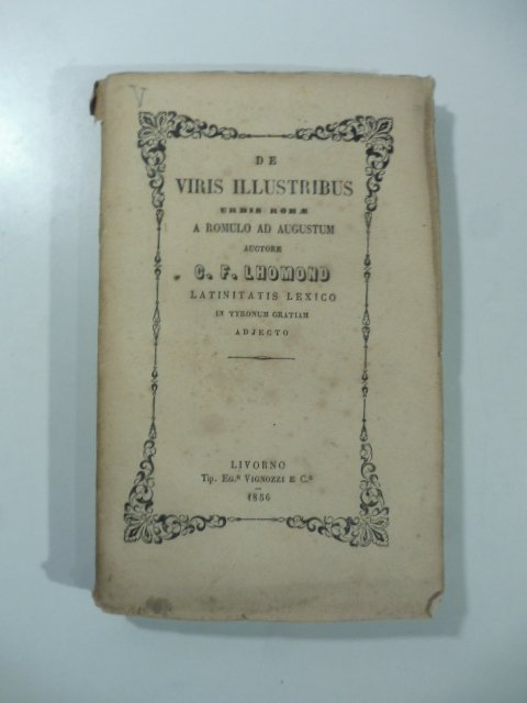 De viris illustribus urbis Romae a Romulo ad Augustum