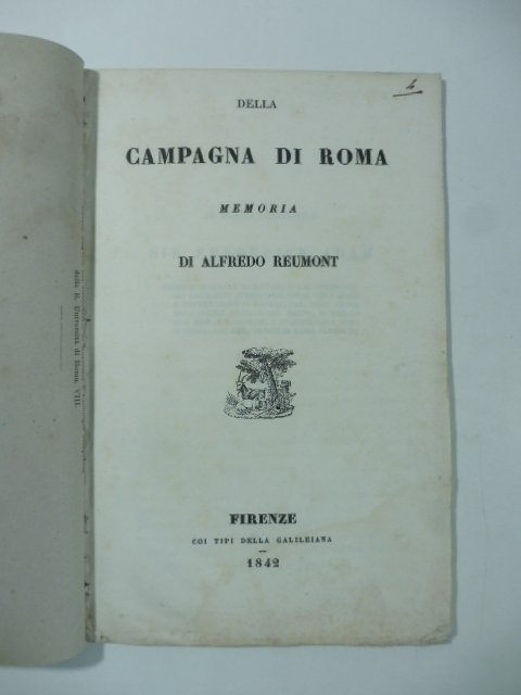 Della campagna di Roma