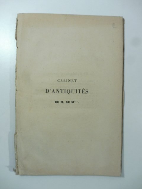 Description des vases peints et des bronzes antiques qui composent …