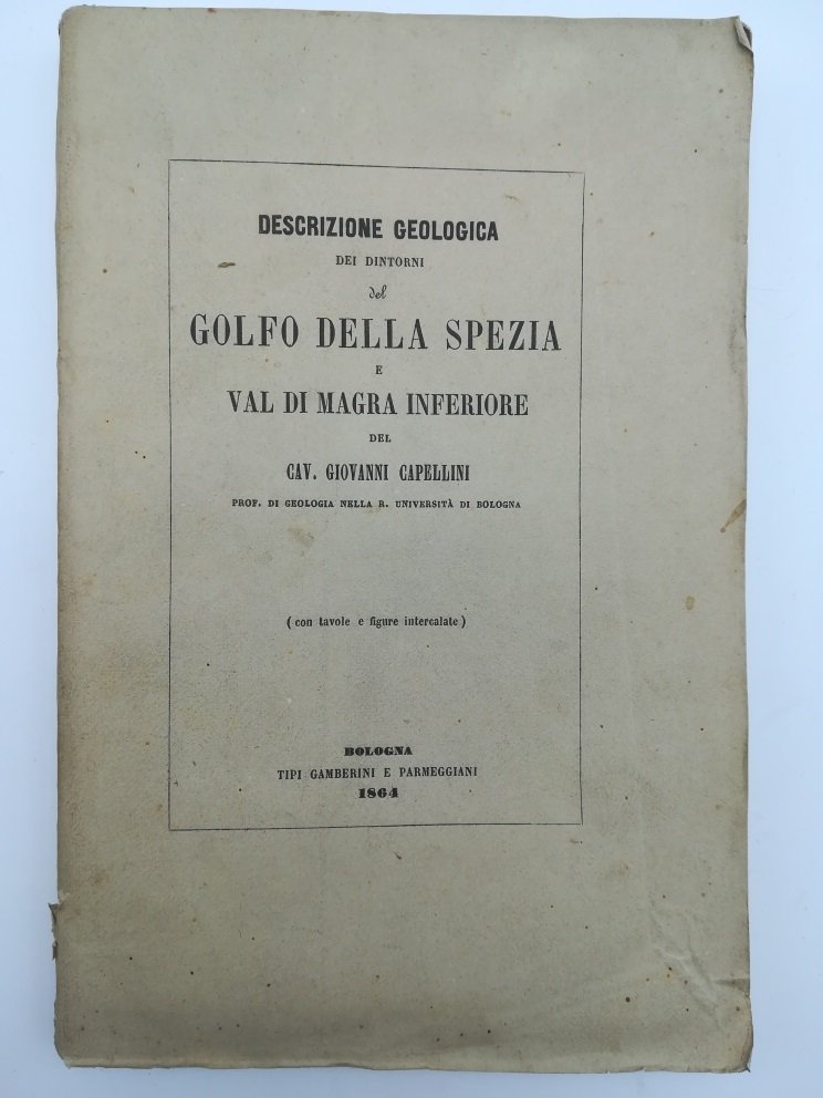 Descrizione geologica dei dintorni del Golfo della Spezia e Val …